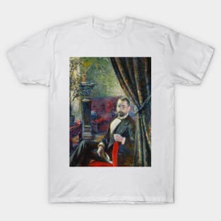 Portrait of a Man by Wladyslaw Podkowinski T-Shirt